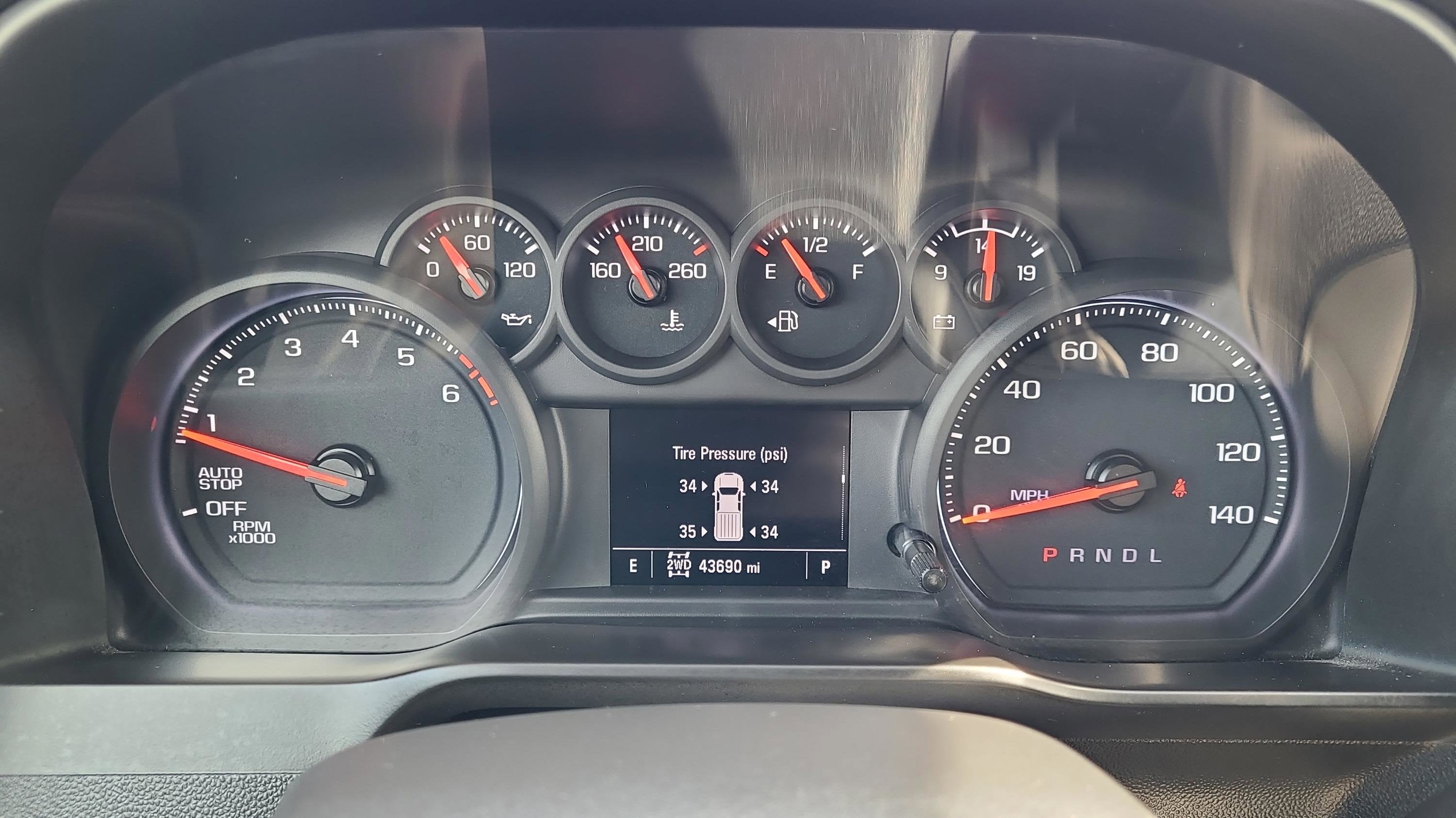 2021 Chevrolet Silverado 1500 Custom