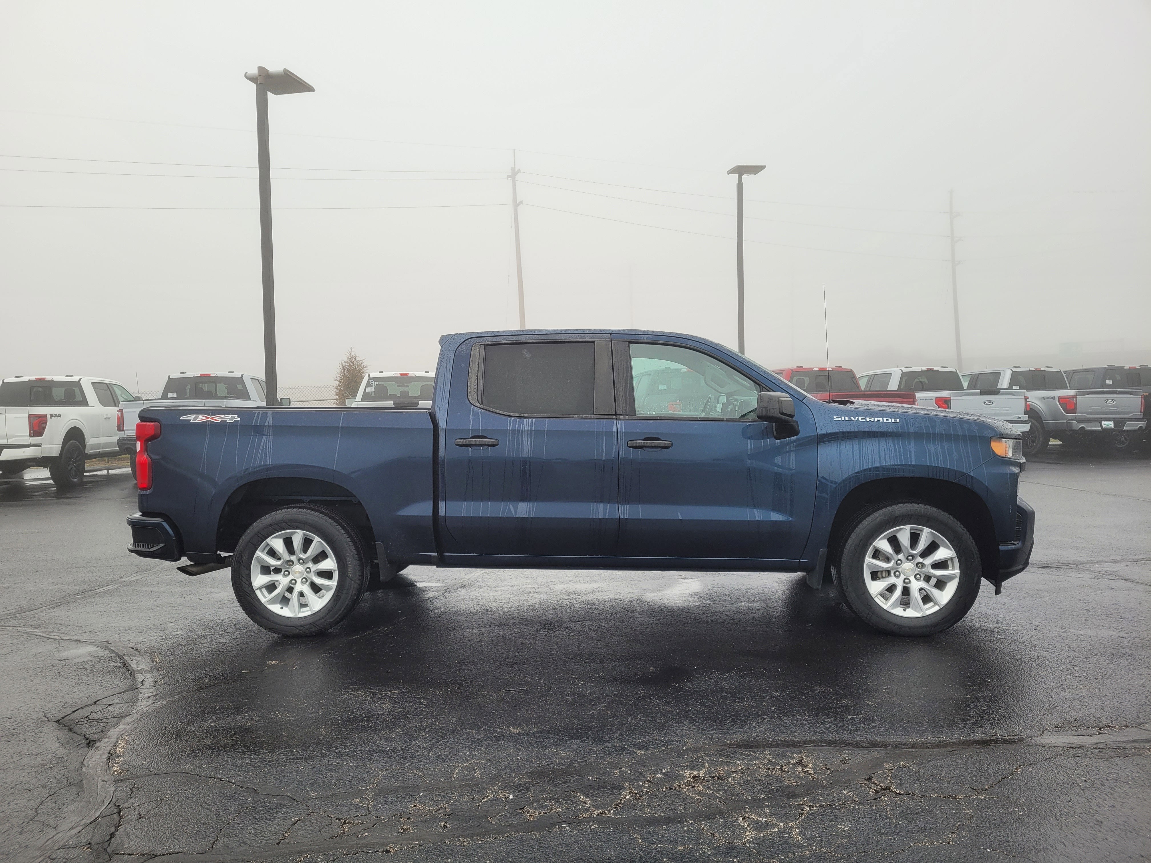 2021 Chevrolet Silverado 1500 Custom