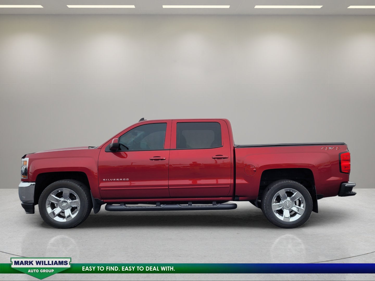 2018 Chevrolet Silverado 1500 LT LT1