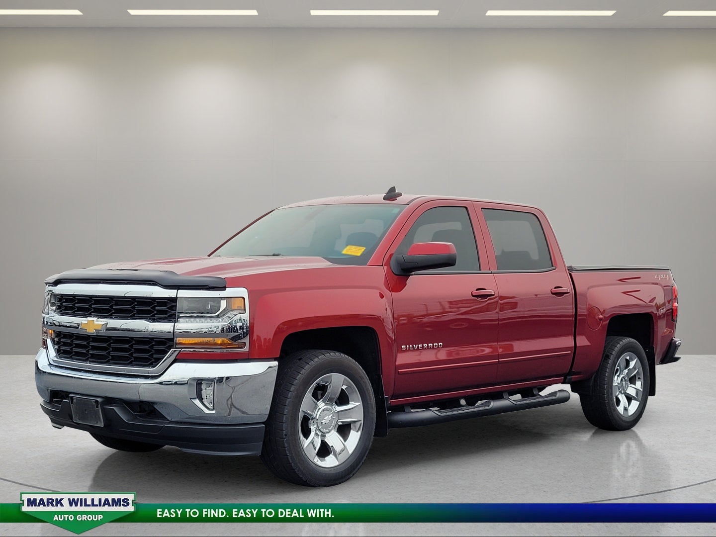 2018 Chevrolet Silverado 1500 LT LT1