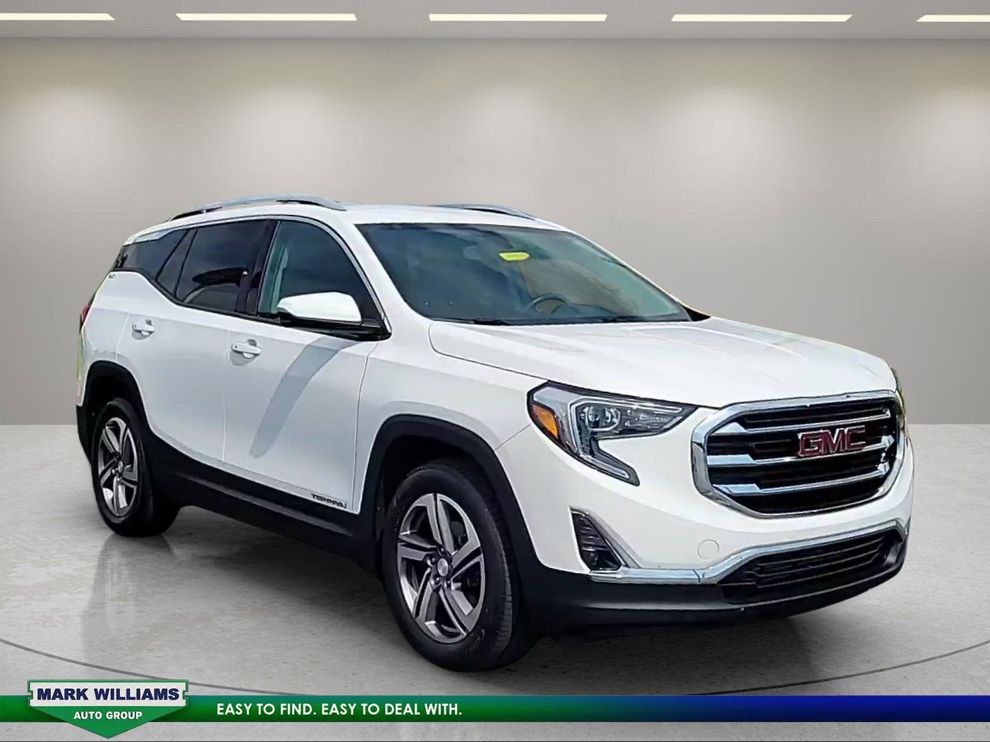 2019 GMC Terrain SLT