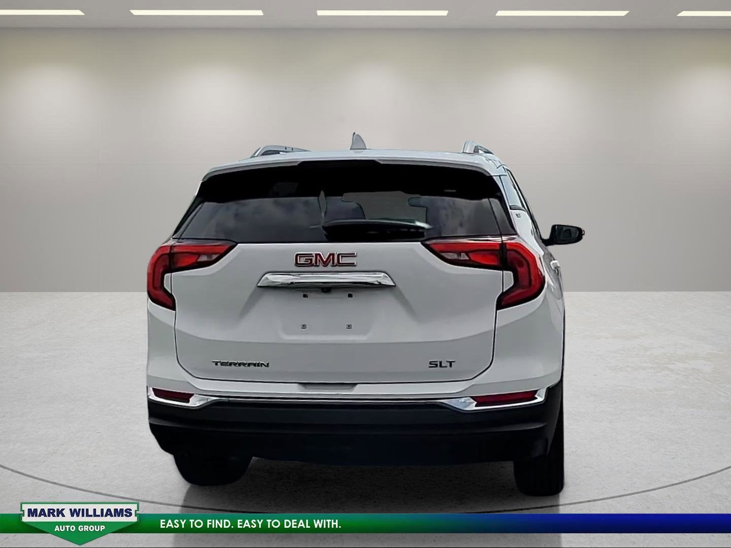 2019 GMC Terrain SLT