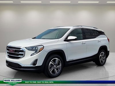 2019 GMC Terrain SLT