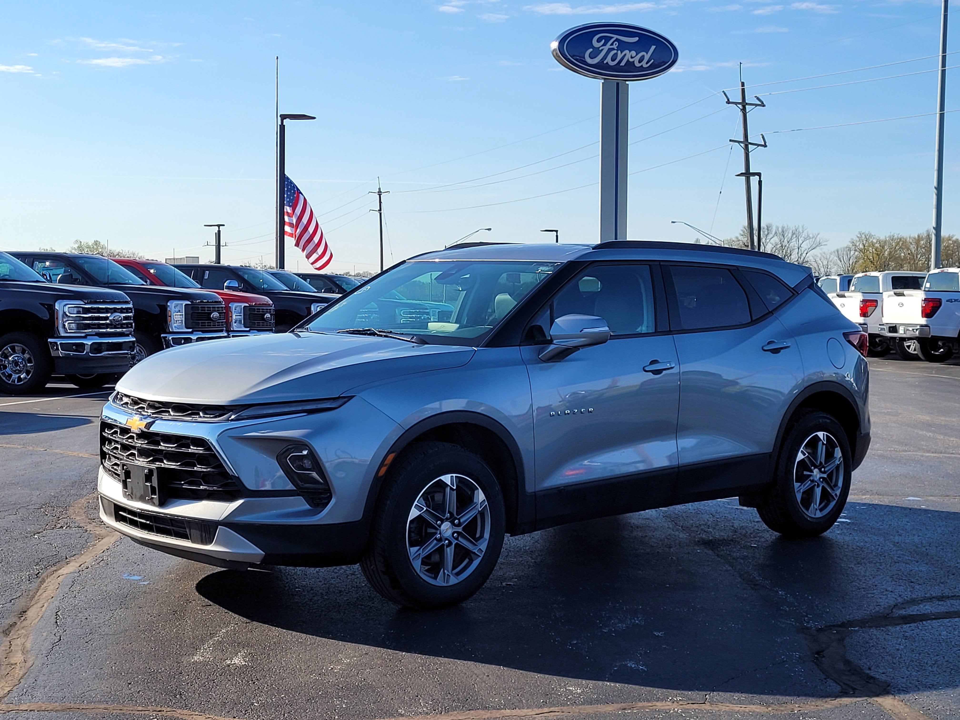 2023 Chevrolet Blazer LT