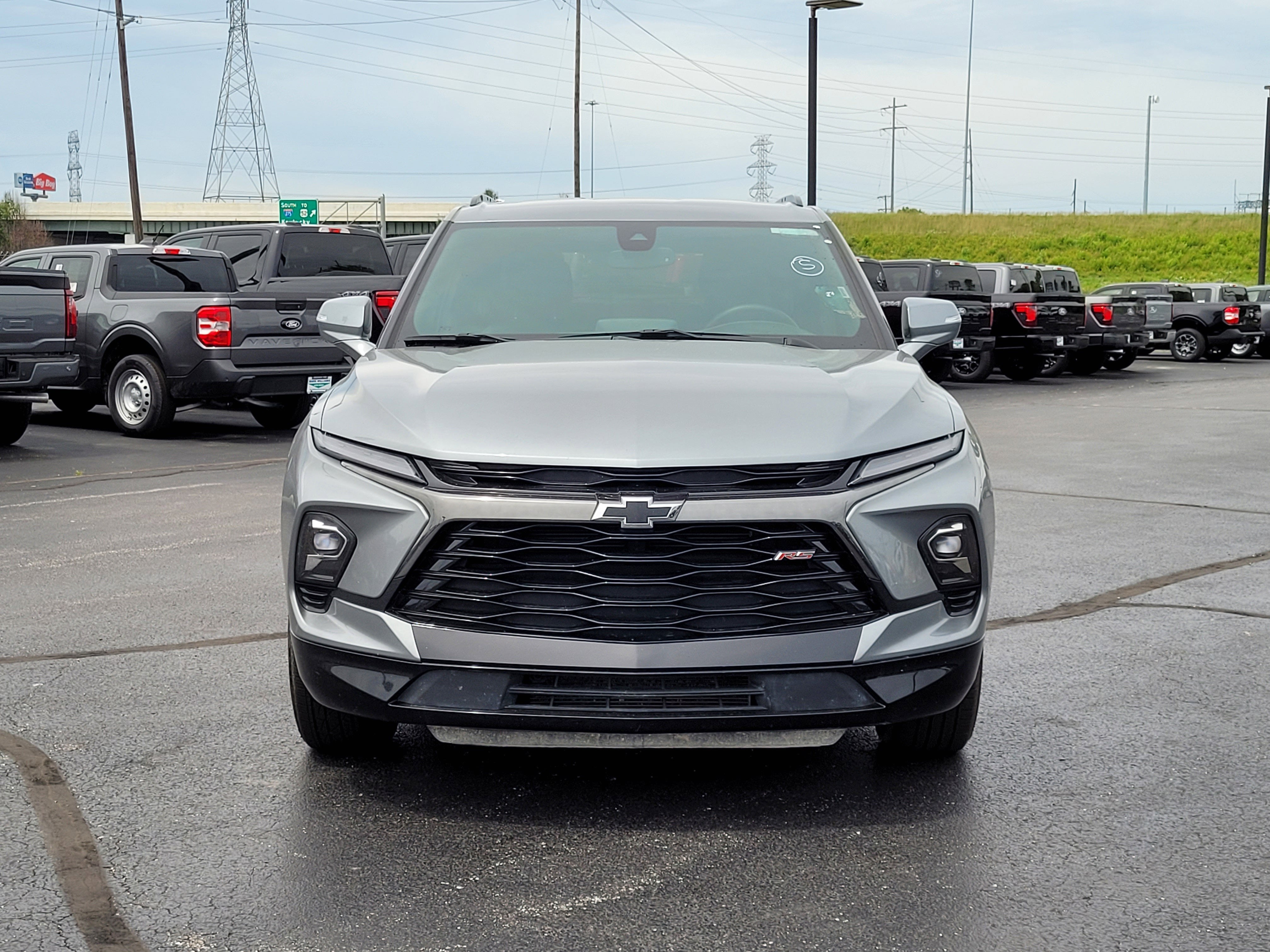 2025 Chevrolet Blazer RS
