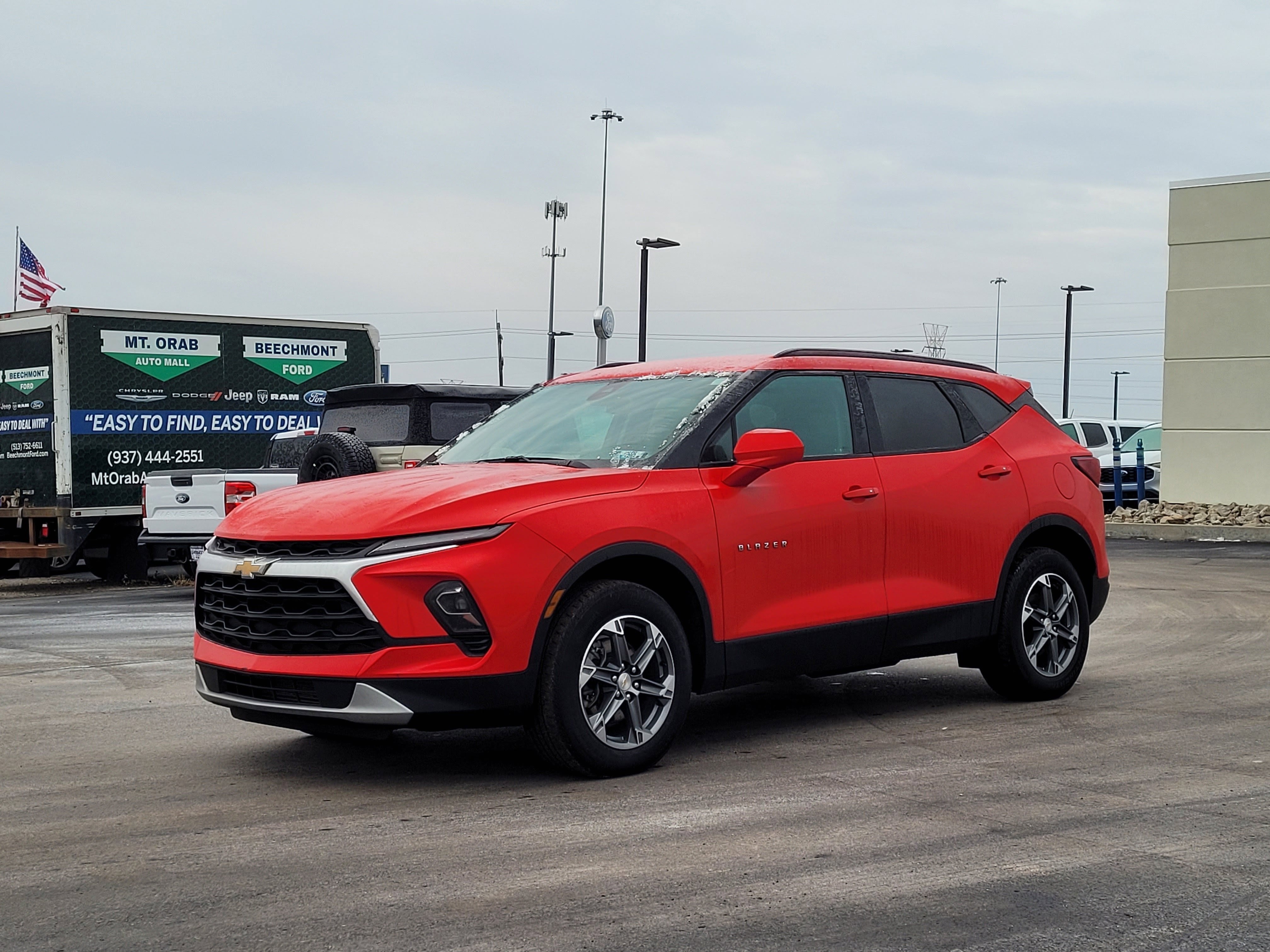 2023 Chevrolet Blazer LT
