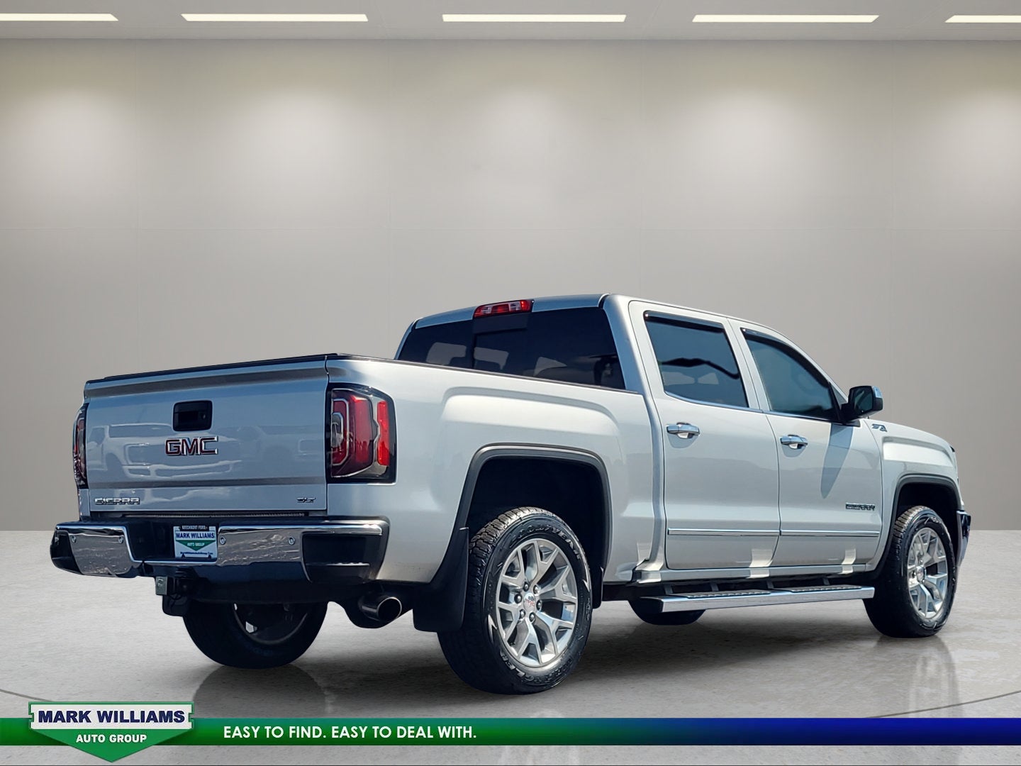 2018 GMC Sierra 1500 SLT