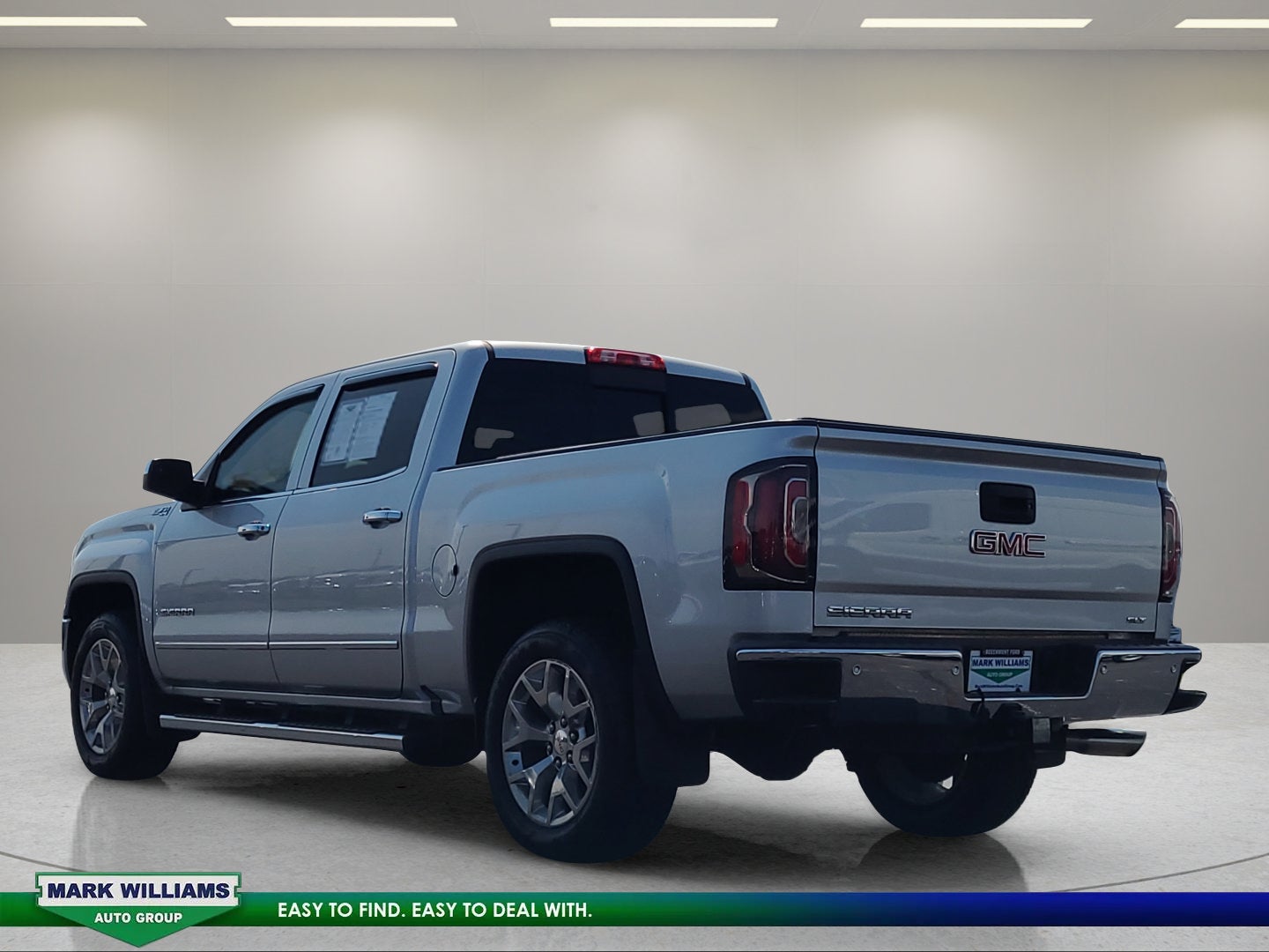 2018 GMC Sierra 1500 SLT