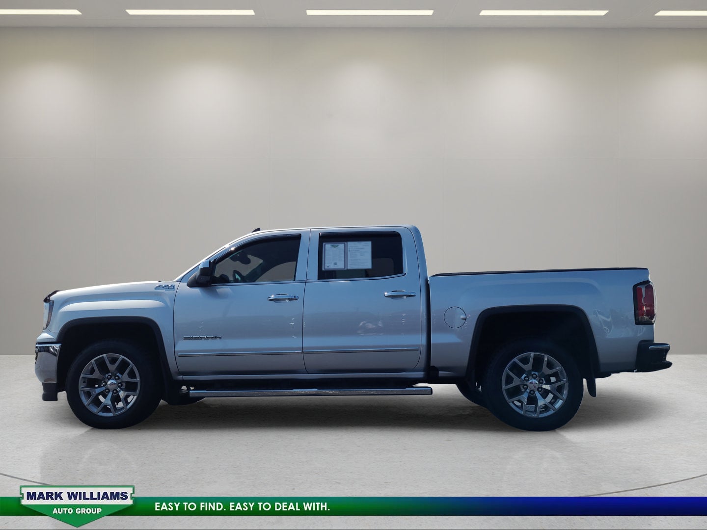 2018 GMC Sierra 1500 SLT