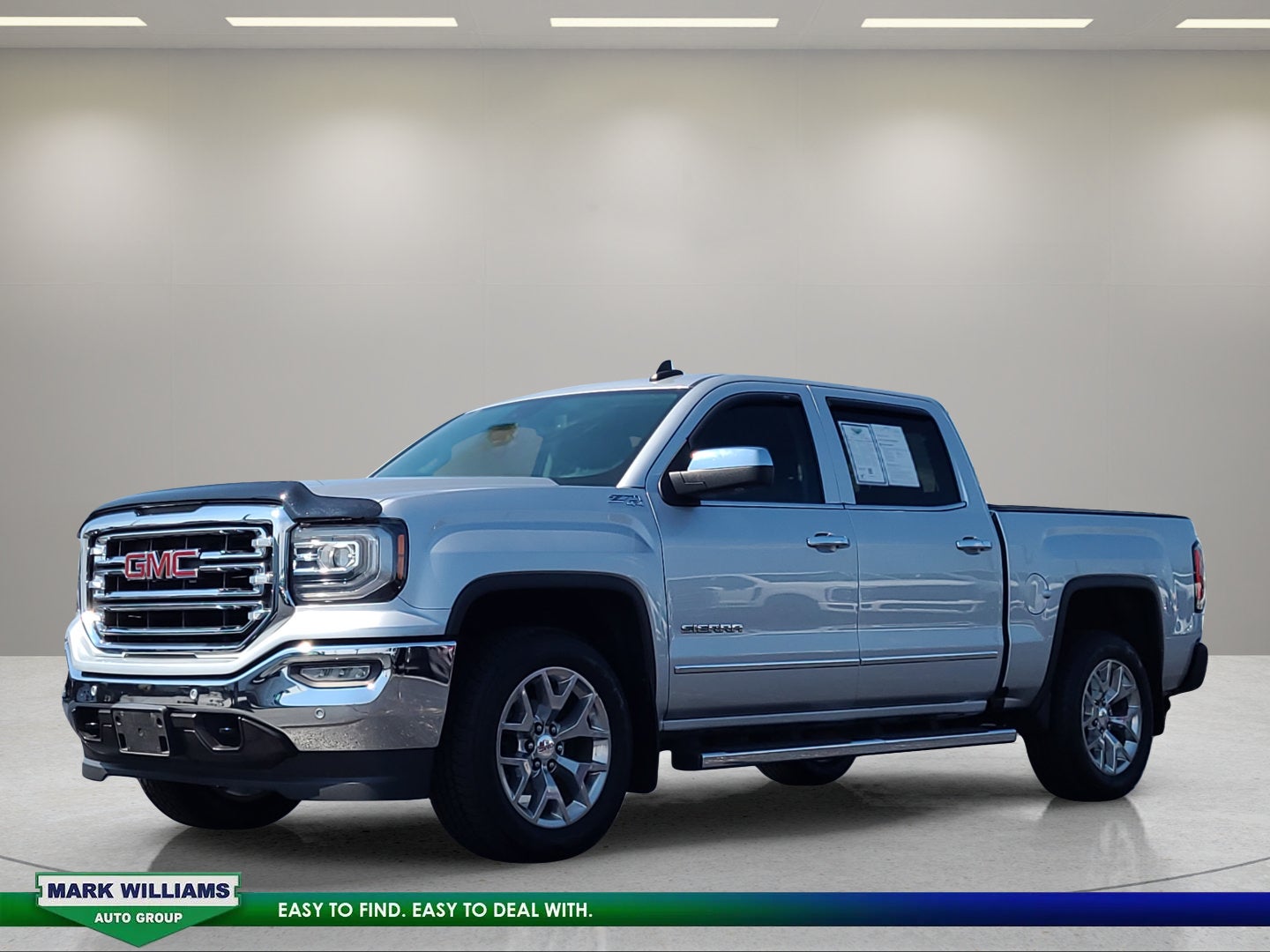 2018 GMC Sierra 1500 SLT