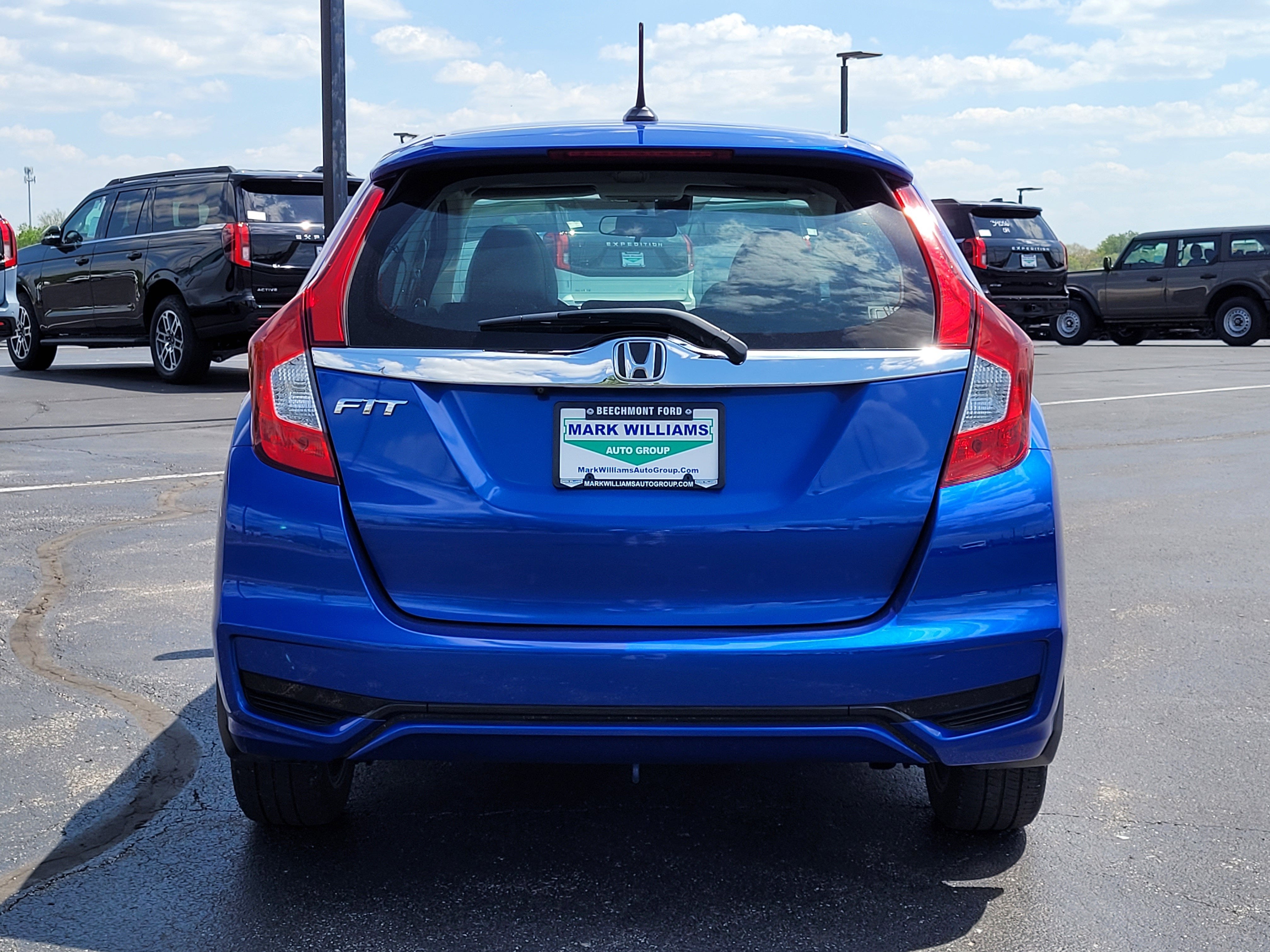 2020 Honda Fit EX-L