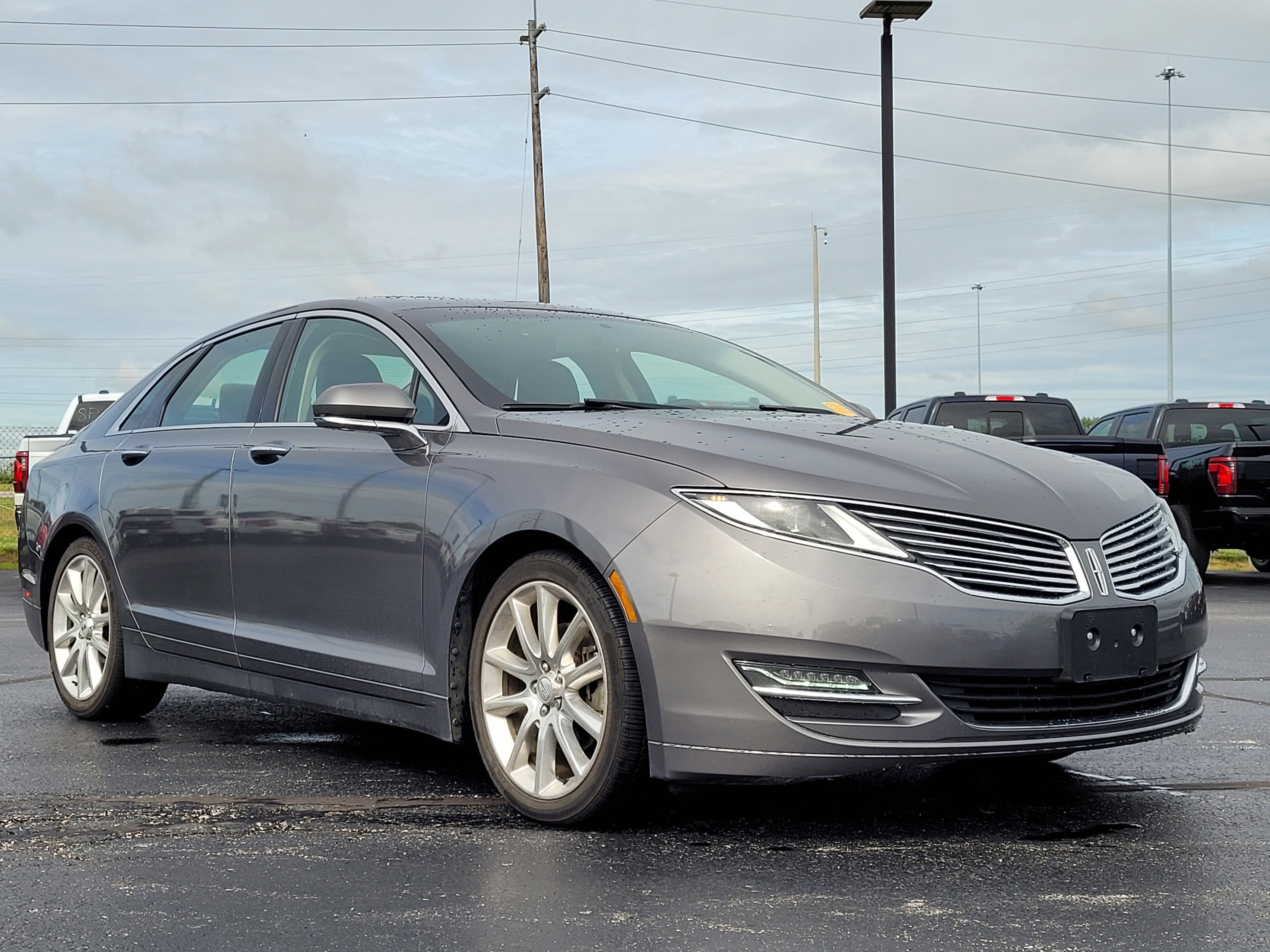 2014 Lincoln MKZ Base