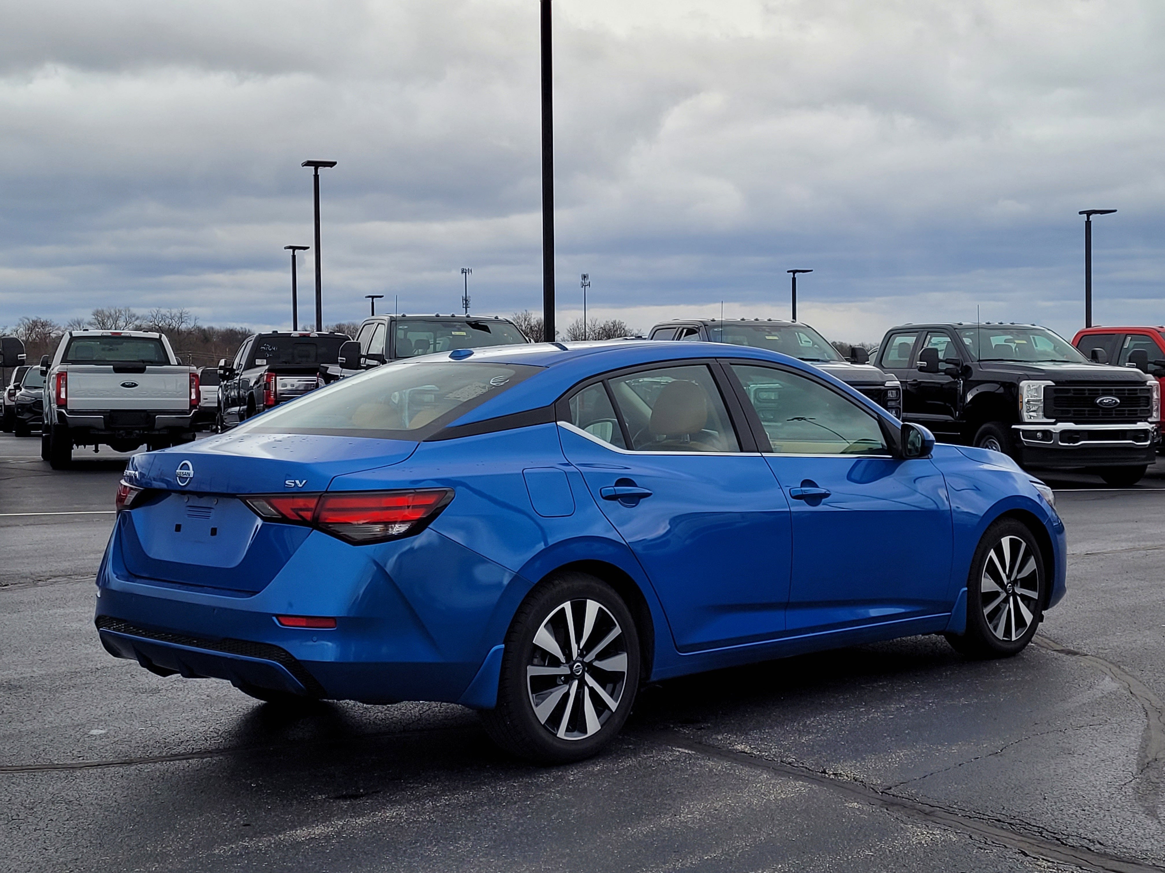 2022 Nissan Sentra SV