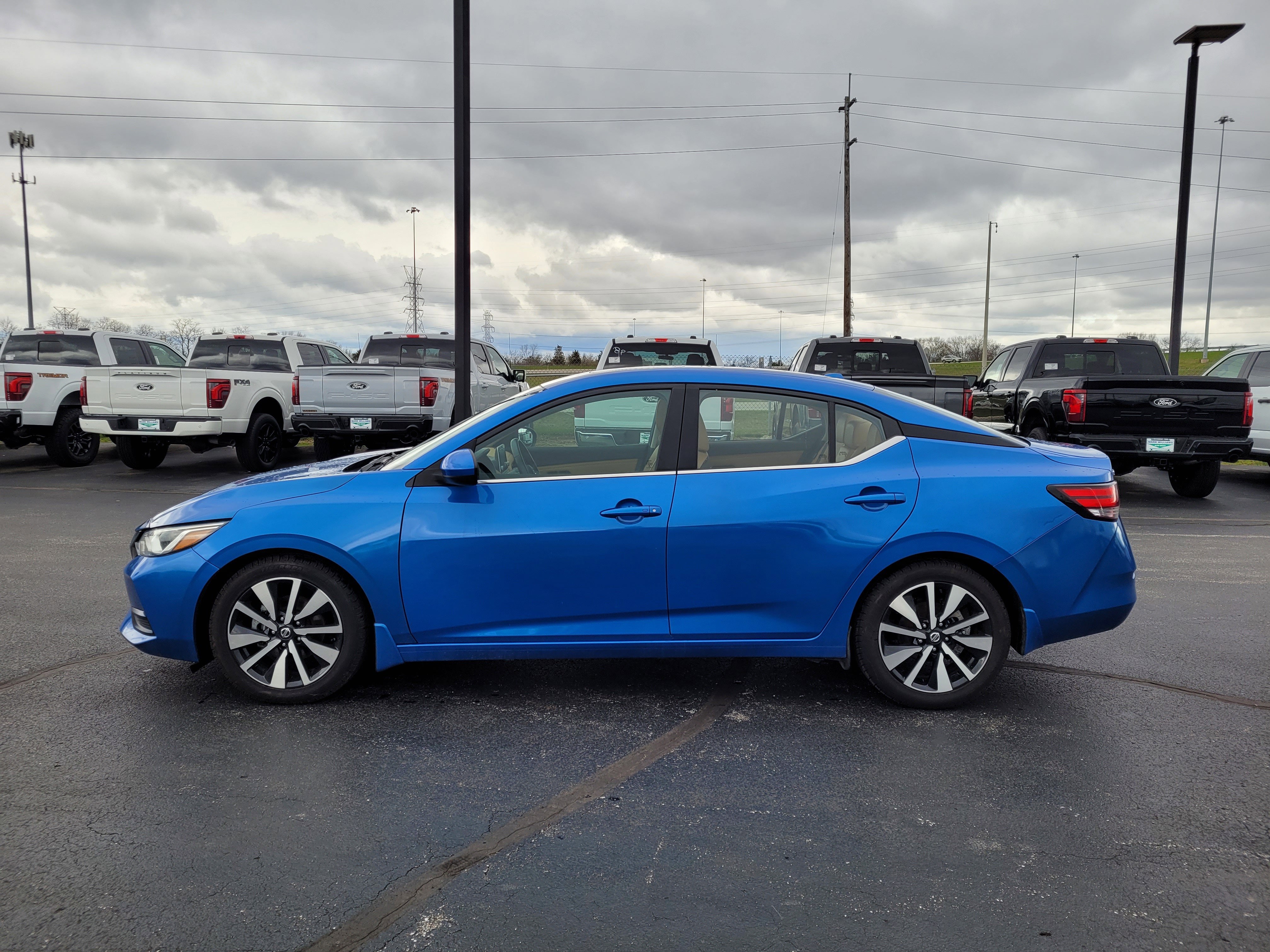 2022 Nissan Sentra SV
