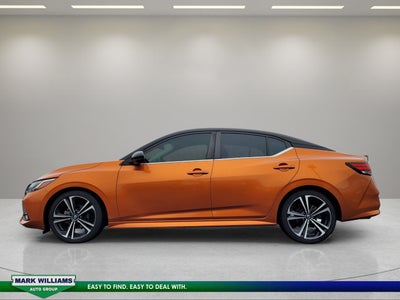 2022 Nissan Sentra SR