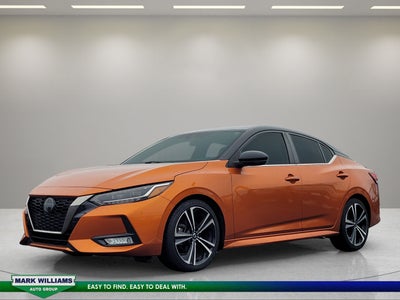2022 Nissan Sentra SR