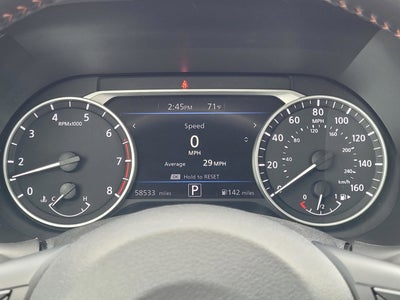 2024 Nissan Sentra SR