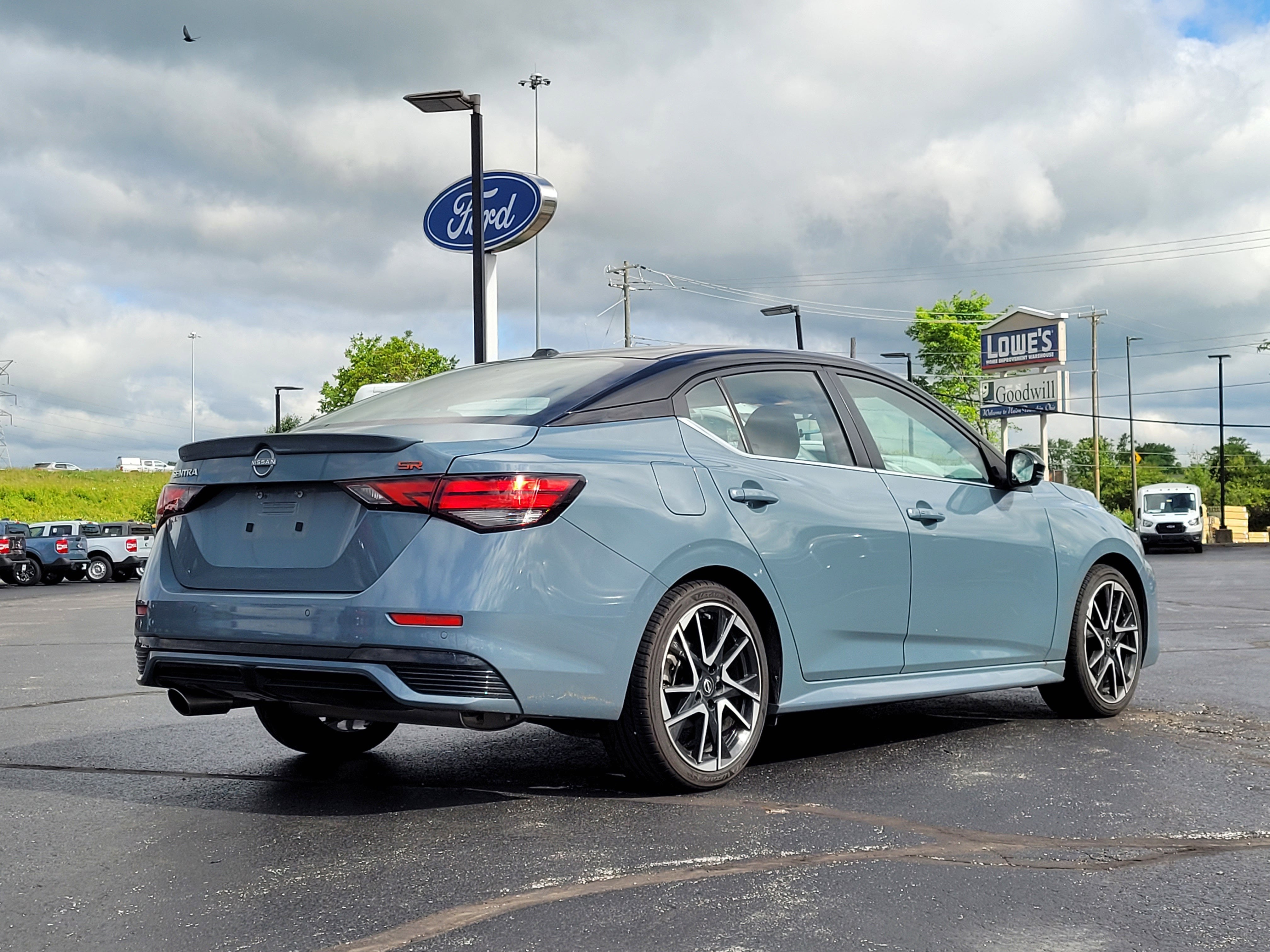 2024 Nissan Sentra SR