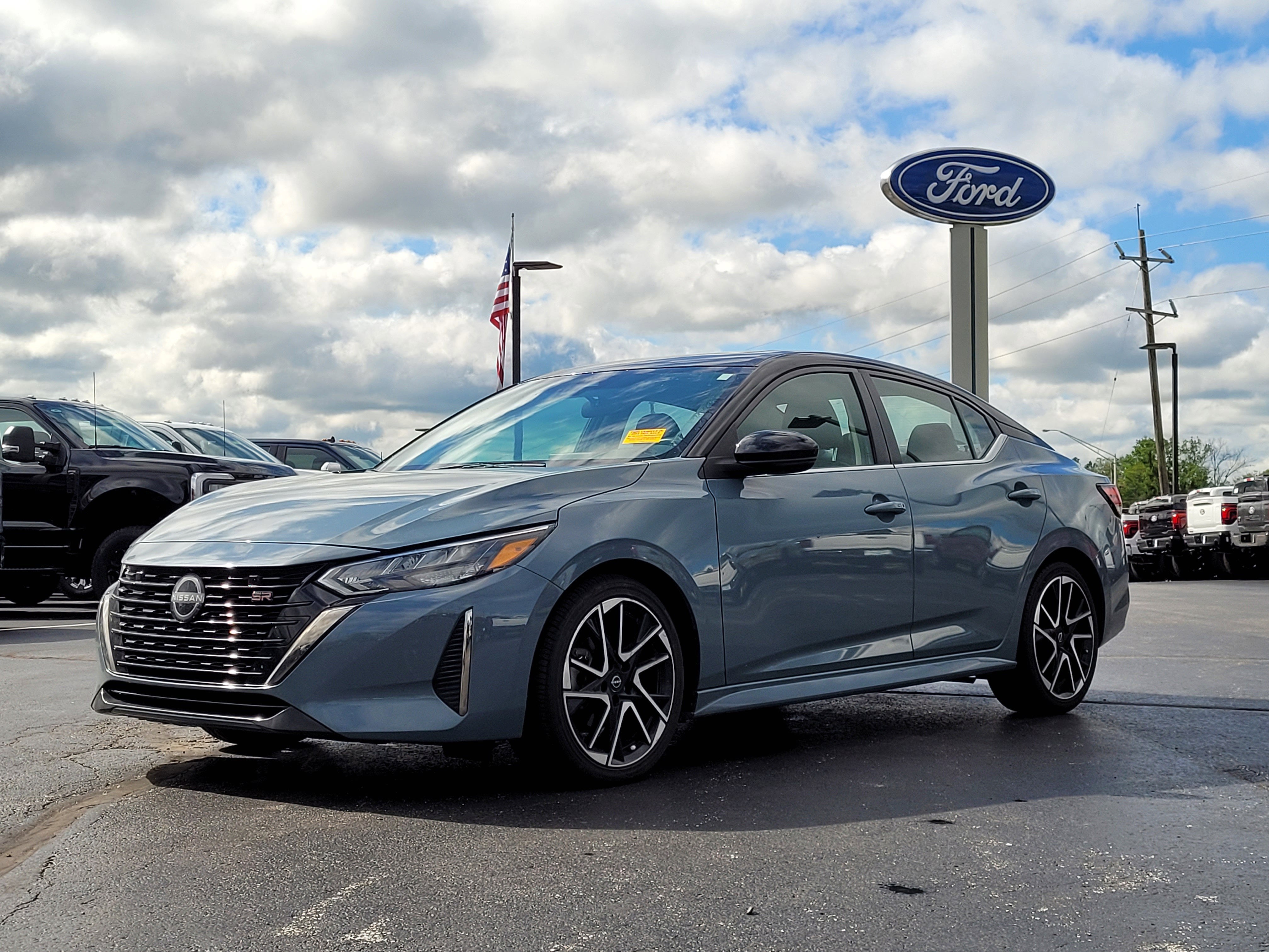 2024 Nissan Sentra SR