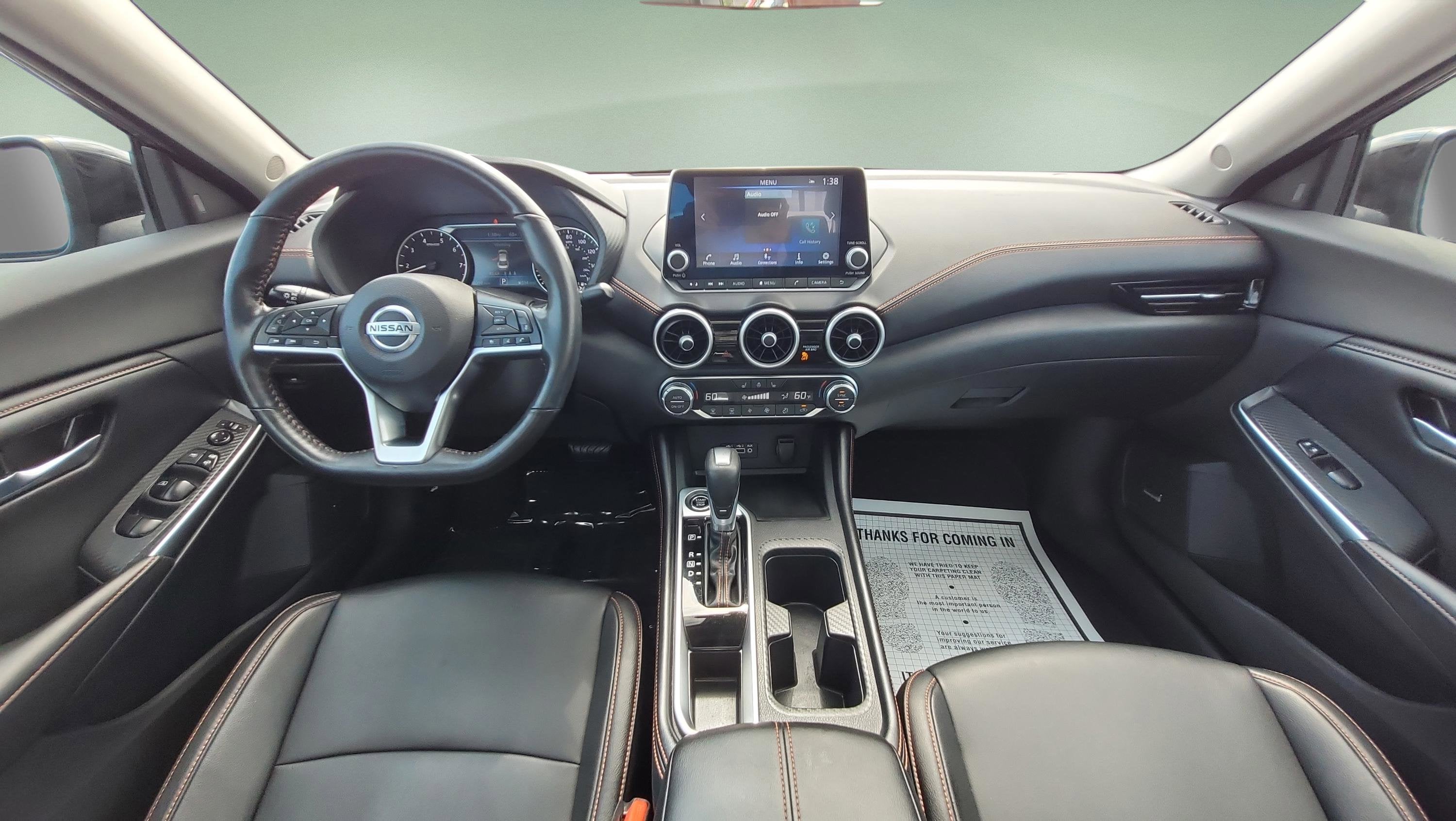 2022 Nissan Sentra SR