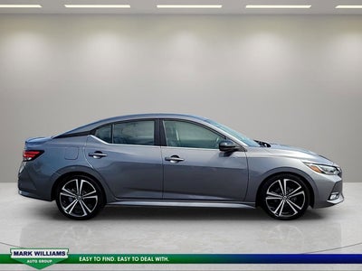 2022 Nissan Sentra SR