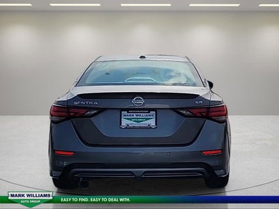 2022 Nissan Sentra SR