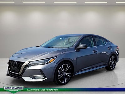 2022 Nissan Sentra SR
