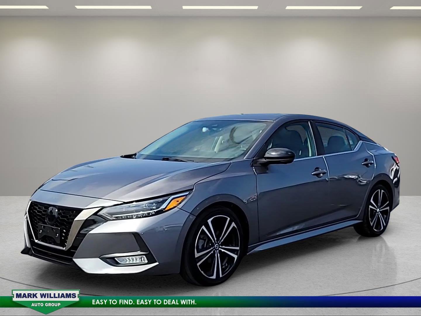 2022 Nissan Sentra SR