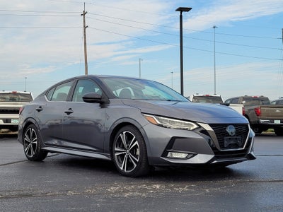 2022 Nissan Sentra SR
