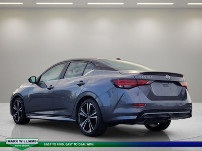 2022 Nissan Sentra SR