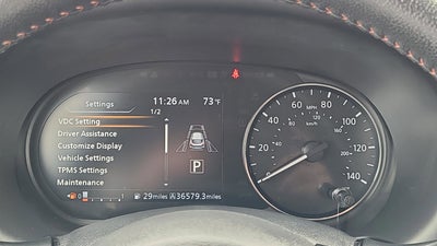 2022 Nissan Kicks SR