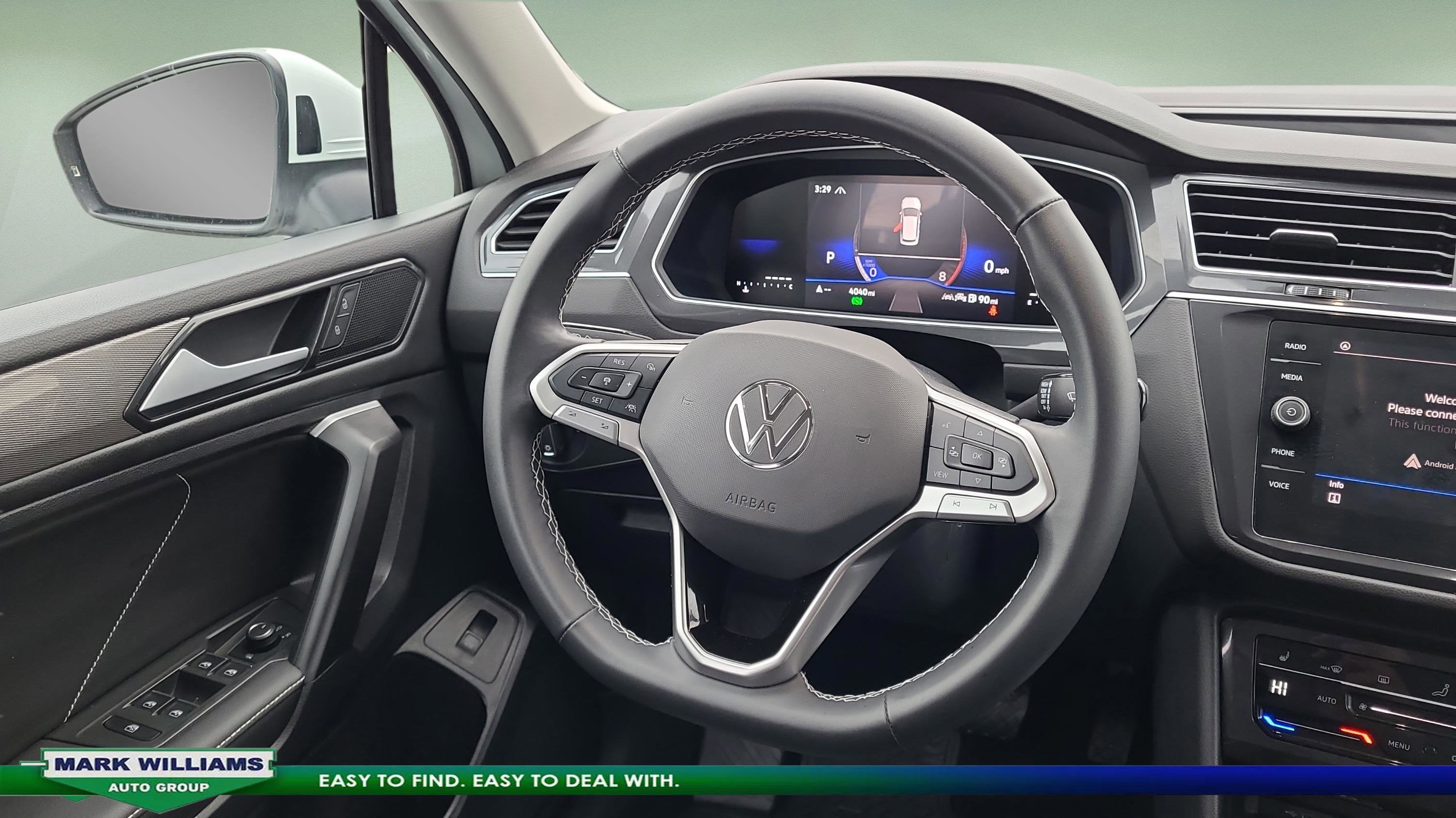 2024 Volkswagen Tiguan 2.0T SE