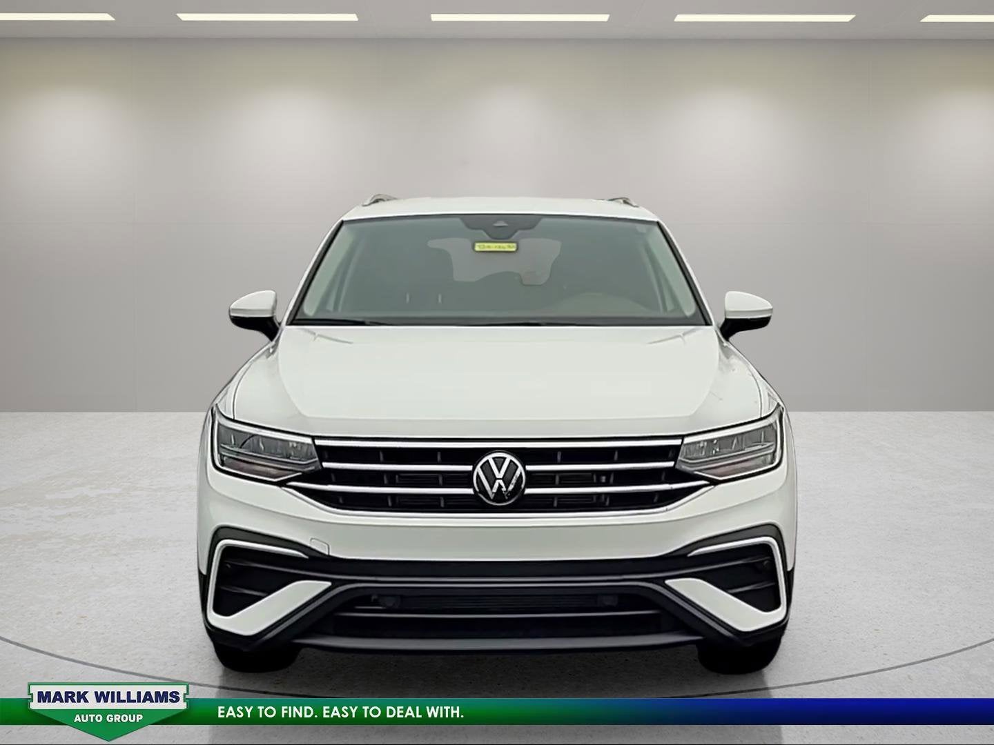 2024 Volkswagen Tiguan 2.0T SE