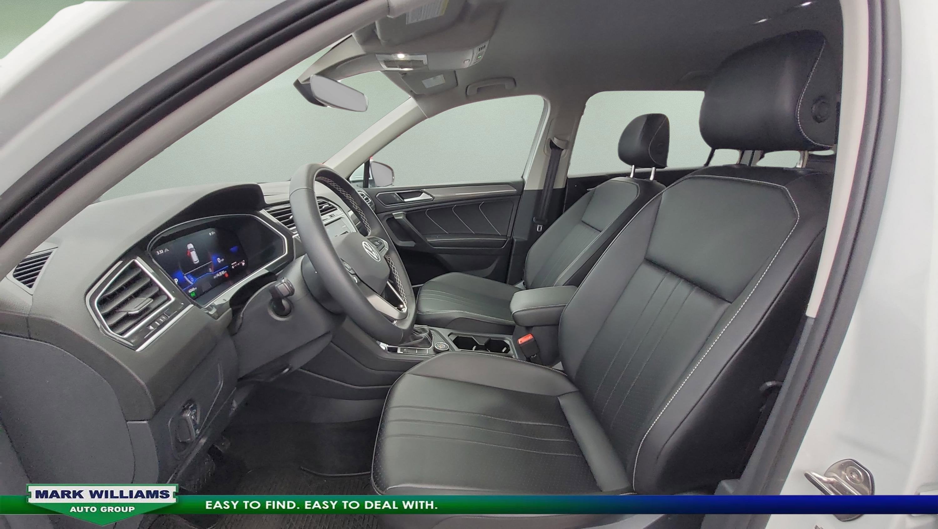 2024 Volkswagen Tiguan 2.0T SE