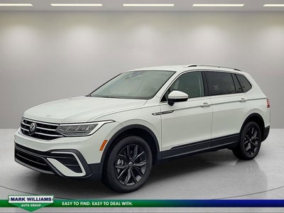 2024 Volkswagen Tiguan 2.0T SE