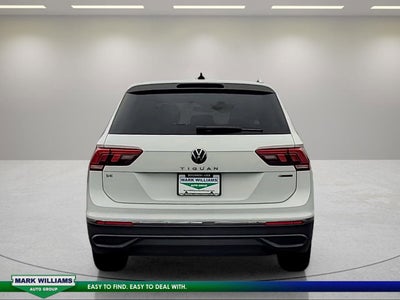 2024 Volkswagen Tiguan 2.0T SE