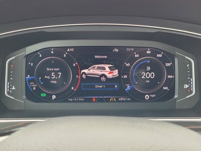 2019 Volkswagen Tiguan 2.0T SEL Premium R-Line 4Motion