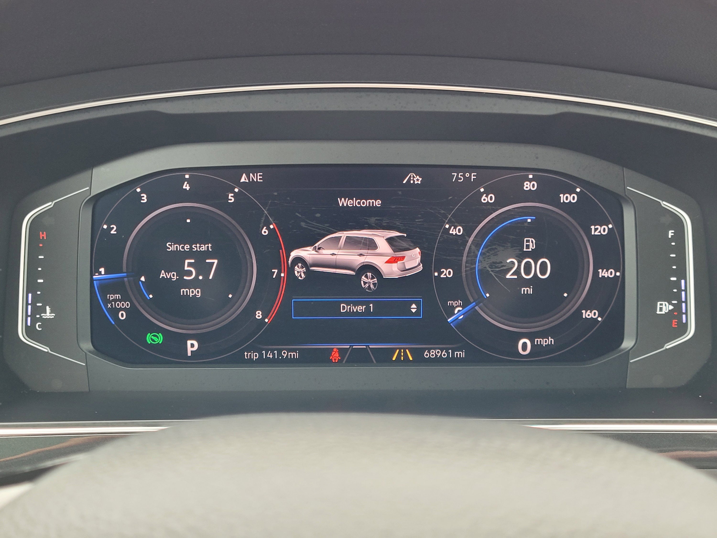 2019 Volkswagen Tiguan 2.0T SEL Premium R-Line 4Motion