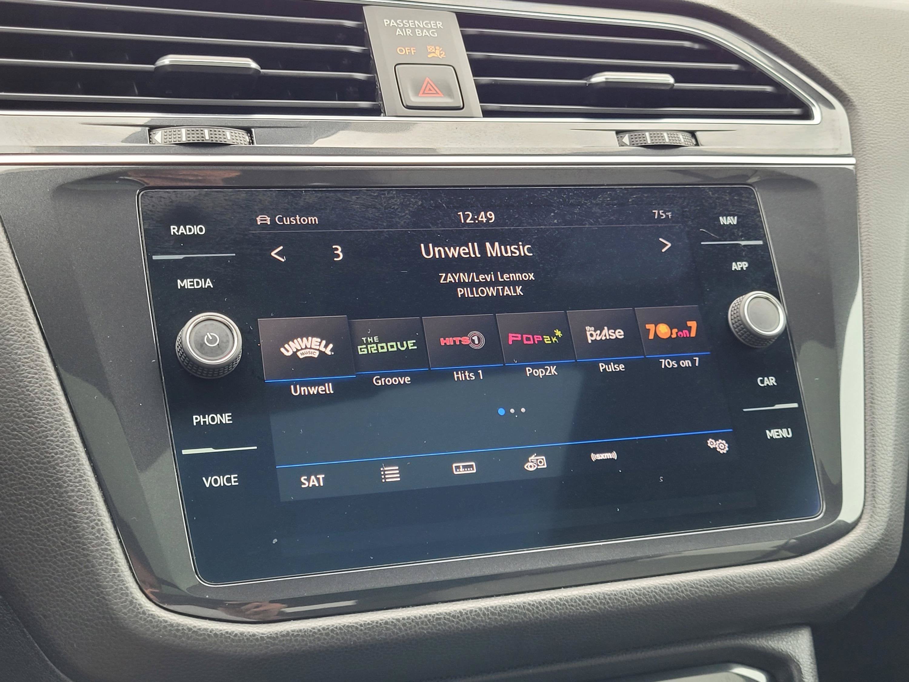 2019 Volkswagen Tiguan 2.0T SEL Premium R-Line 4Motion