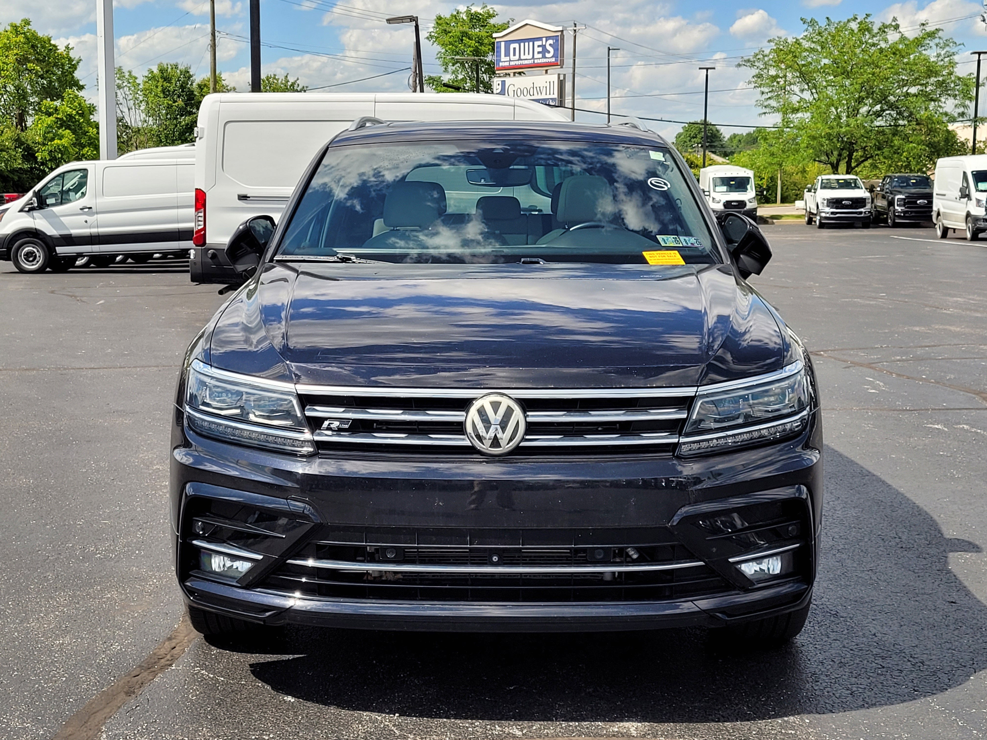 2019 Volkswagen Tiguan 2.0T SEL Premium R-Line 4Motion