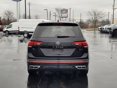 2024 Volkswagen Tiguan 2.0T SEL R-Line
