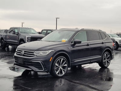 2024 Volkswagen Tiguan 2.0T SEL R-Line