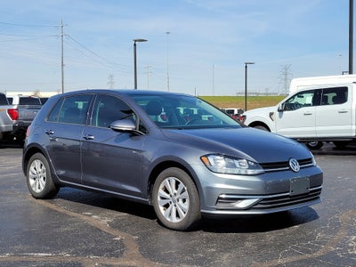 2021 Volkswagen Golf 1.4T TSI