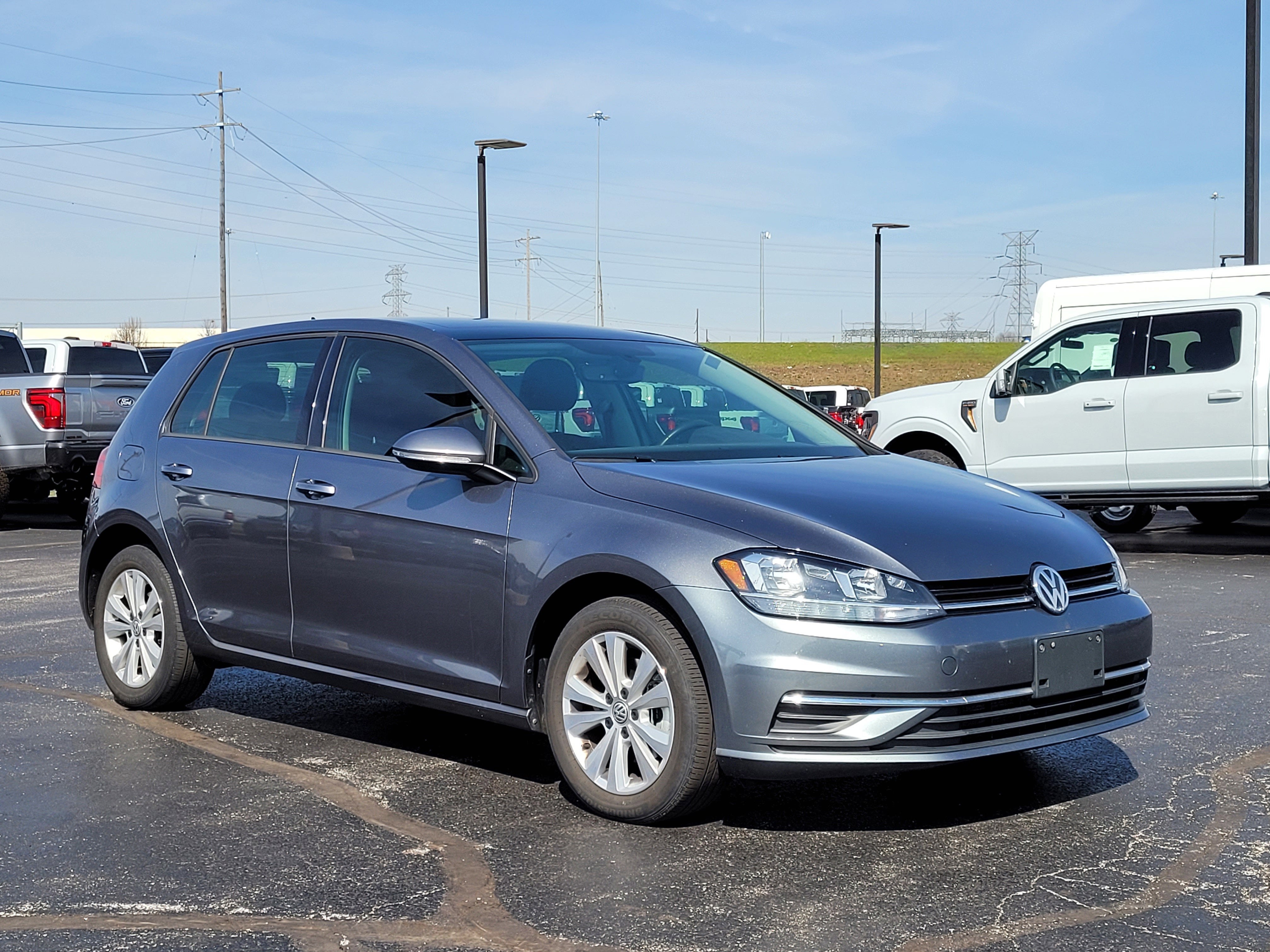 2021 Volkswagen Golf 1.4T TSI