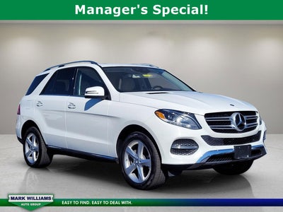 2017 Mercedes-Benz GLE GLE 350 4MATIC®
