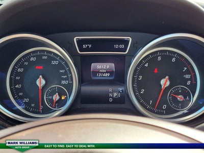 2017 Mercedes-Benz GLE GLE 350 4MATIC®