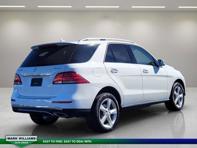 2017 Mercedes-Benz GLE GLE 350 4MATIC®