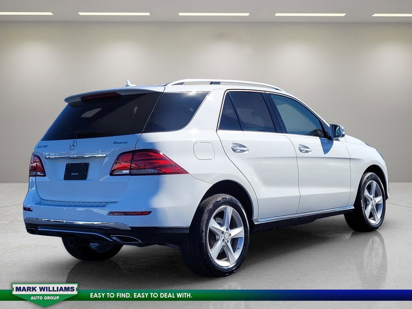 2017 Mercedes-Benz GLE GLE 350 4MATIC®