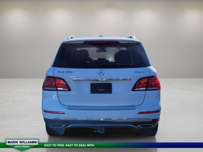 2017 Mercedes-Benz GLE GLE 350 4MATIC®