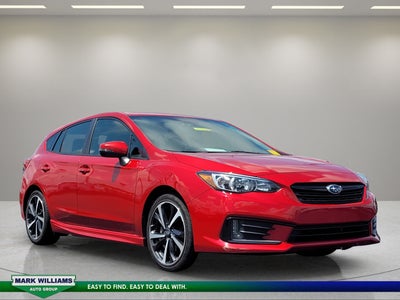 2020 Subaru Impreza Sport